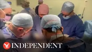 Surgeons perform UK&rsquo;s first womb transplant with sister-to-sister donation
