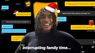 I Went on Grindr Christmas DAY! Did I Pull Christmas Trade?