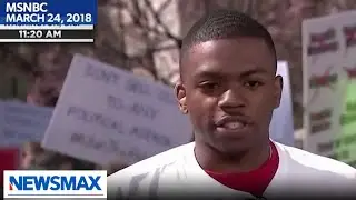 Suspect in shooting investigation receives backing from BLM | REPORT | 'National Report'