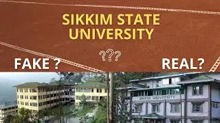 Sikkim state Univers - Verified Website #fake university