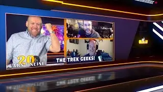 The Trek Geeks Are Here! : 20 Years of Trekzone