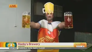 Fall Fun at Hooby's Brewery in Winters!