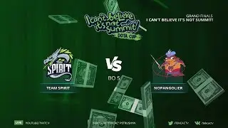 Grand Finals [RU] NoPangolier vs Team Spirit | Bo5 | I Can't Believe It's Not Summit! by @Tekcac