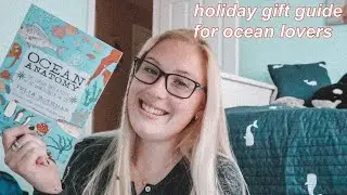 holiday gift guide for ocean lovers