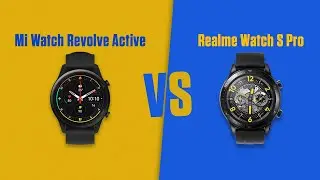 Mi Watch Revolve Active VS Realme Watch S Pro | Full Comparison