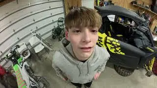 Short video of me and bro with my new GoPro 