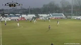 Összefoglaló: Kecskeméti TE–Szeged-Csanád GA 4-0 (2026.02.01)