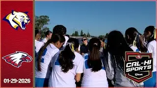 Newark Memorial at American Girls Soccer | HIGHLIGHTS (01/29/26)