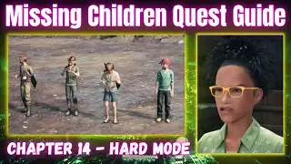MISSING CHILDREN GUIDE (Chapter 14 Side Quest) Hard Mode - FINAL FANTASY VII Remake