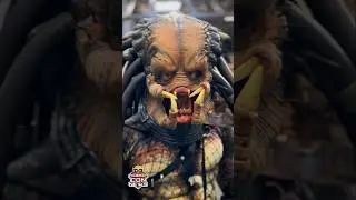 Hunter From Another World Predator Cosplay #shorts #predator #cosplay
