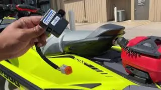 Seadoo 300 rxtx Scom install
