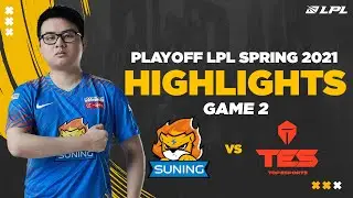 [ Highlight SN vs TES - PLAYOFF - GAME 2 ] SN LẬT K&Egrave;O KH&Ocirc;NG TƯỞNG VỚI PHA COMBAT 4 vs 5
