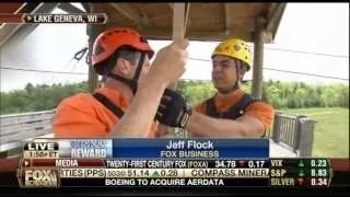 Geneva Canopy Tours   Fox Business News 5 27 2014   Risk and Reward  Jeff Flock