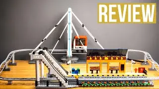 Mould King Urban Railcar REVIEW | Set 16052