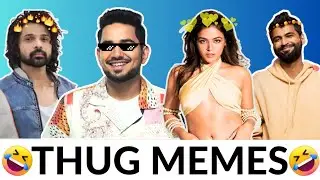 Waah beta mauj kardi 😂😜 || #funnymemes || Thug of memes 😎🔥