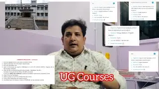OPEN DEGREE- OU UG COURSES- DISTANCE MODE