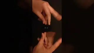 ASMR | Finger flutters 🫴🏻 #asmr #asmrsounds