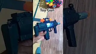 sound lighting toy gun/