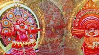 ഉറഞ്ഞാട്ടം പഞ്ചുരുളി കുളിച്ചു വരവും തോറ്റവും ചാമുണ്ഡി വിഷ്ണുമൂർത്തി തോറ്റം
