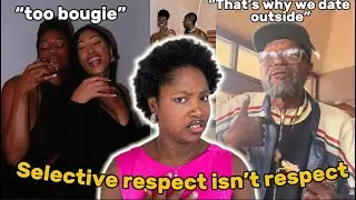 “This is why we date outside” - Black Man Lashes Out At Black Women Unprovoked