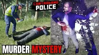 CAN I SOLVE THIS MURDER MYSTERY | CONTRABAND POLICE GAMEPLAY #7
