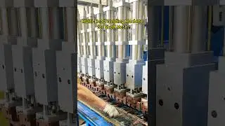 Multi-Head Welding Machine for shelf Mesh