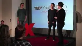 Cameraplay: Elias Nader & Jasper Akkermans at TEDxYouth@Berlin 2014