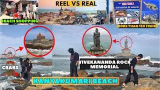 Kanyakumari Travel Vlog: Vivekananda Rock Memorial, Beach and Nearby Places | @Gurluv