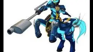 LoL - Hecarim in space