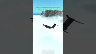 The best emergency landing in tfs🛬