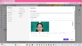 How to create Email Signature in Outlook   Made with Clipchamp