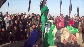 موكب الرؤوس المنحوره الشنافية ج1