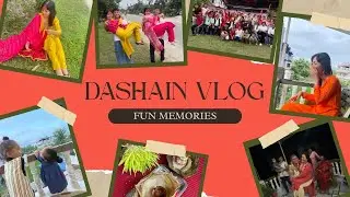 Dashain Tika 2082 | Day 1 & Day 2 Celebration Vlog 🎉 (Raw & Real Moments)