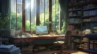 Deep Focus After the Weekend ☕ | Calm Lofi Piano for Monday Productivity