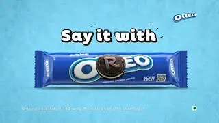 Say It With Oreo to discover play with every word (English)