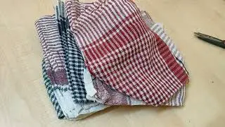 Kitchen cloth napkin for kitchen use Dry Cotton Cleaning Cloth 12 Units