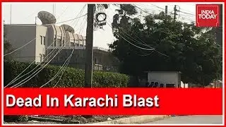 Karachi Terror Attack: 2 Security Personnel, 3 Terrorists Killed; Situation Under Control