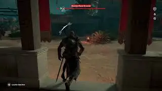 Assassin's Creed Origins Hidden Ones Outfit Legendary Sword And Legendary Light Bow Combat