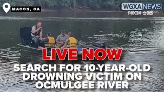 Man, girl found dead, another still missing after search along Ocmulgee River in Macon