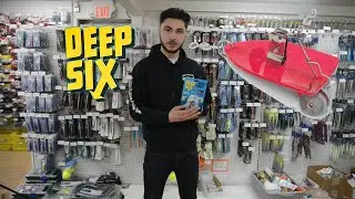 Дайвер Deep Six &mdash; нет даунриггера, нет проблем.