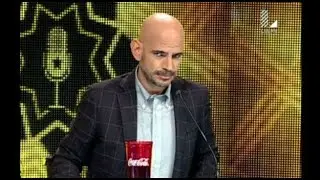 Imitador de Manolo Galván dejó impresionado al jurado
