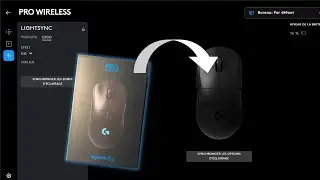 Optimiser la logitech g pro