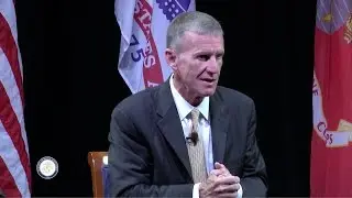 2015 Meet the Author - General Stanley McChrystal, USA (Ret.) - &ldquo;Team of Teams&rdquo; - Extended Version