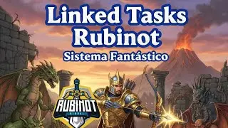 Como funciona Linked Tasks no Rubinot #tibia @RubinOT 