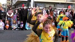 Inauteriak Carnaval 2022 Donostia. Boveda