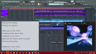 Highway in my mind WIP6 (original work in progress) CyberpunkChillwave #chillwave #chill #chillmusic