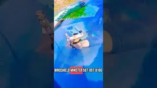 How to do fix windshield repair windshield minister 587-897-8186 calgary #foryou #automobile #canada