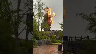 Epic Fire Show at Burning Blade Tavern