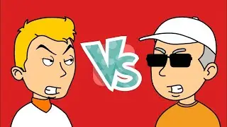 Fred VS Psycho Dad (My First Goanimate/Vyond Video!)