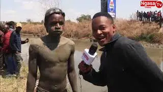 DODOMA MAAJABU YATOKEA PEMBENI YA LAMI / WAOKOTA SAMAKI KIPINDI CHA KIANGAZI.